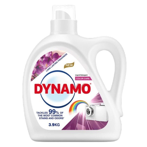 Nước Giặt Dynamo Bền Màu Color Care Bình 3.9Kg