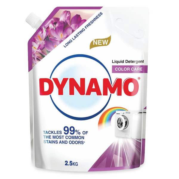 Nước Giặt Dynamo Bền Màu Color Care Túi 2.5Kg