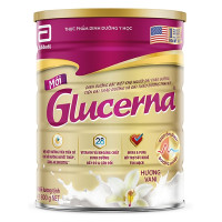 Sữa Bột Abbott Glucerna Vani Hộp Thiếc 800G
