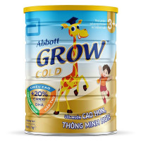 Sữa Bột Dinh Dưỡng Abbott Grow Gold 3+ Vani (Cho Trẻ Từ 3-6 Tuổi Trở Lên) Lon 1.7Kg