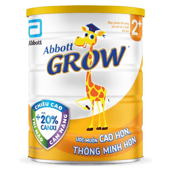 Sữa Bột Abbott Grow 2+ Hộp 800G
