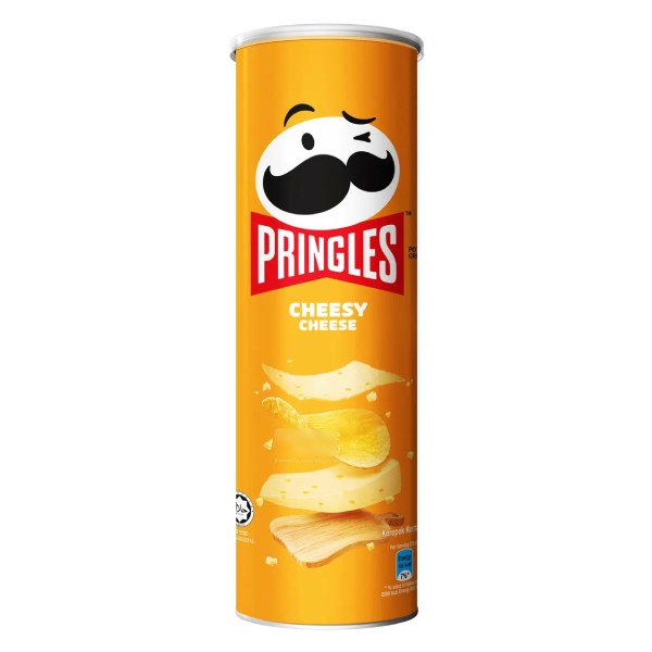 Snack Khoai Tây Pringles Vị Phô Mai Hộp 102G