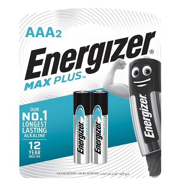 Vỉ 2 Pin AAA Energizer Max Plus EP92 BP2