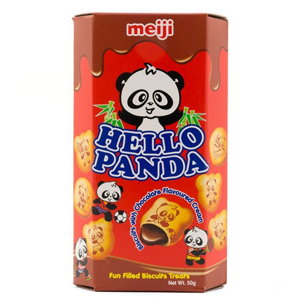 Bánh Meiji Hello Panda Socola Hộp 50G