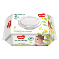 (Only Emartmall) Khăn Ướt Huggies Dịu Nhẹ 80 Miếng