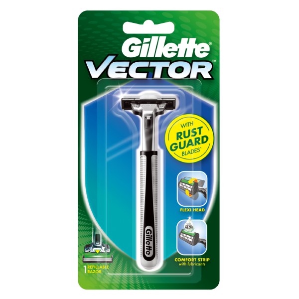 Dao Cạo Gillette Vector 1 Up