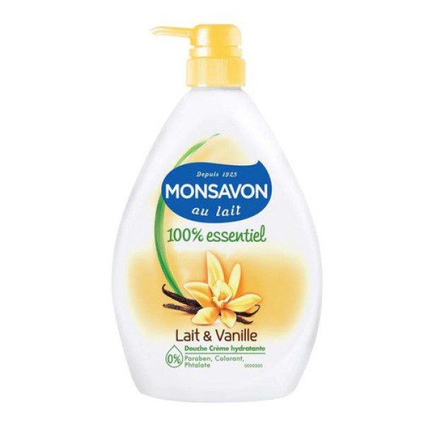 Sữa Tắm Monsavon Chiết Xuất Sữa & Hoa Vani 1L