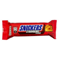 Socola Snickers Nhân Đậu Phộng Vị Dâu Thanh 40G