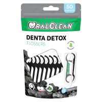 Tăm Chỉ Oral Clean Denta Detox Túi 50 Cây