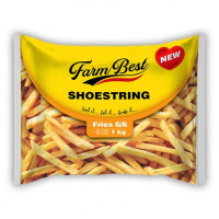 Khoai Tây Đông Lạnh Farm Best Cắt Sợi Shoestring Gói 1Kg