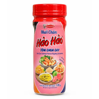 (Only Emartmall) Muối Chấm Hảo Hảo Tôm Chua Cay Hũ 120G