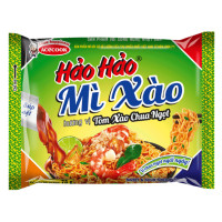 Mì Hảo Hảo Xào Vị Tôm Xào Chua Ngọt Gói 75G