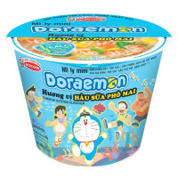 (Only Emartmall) Mì Ly Mini Acecook Doraemon Hàu Sữa Phô Mai 48G