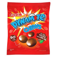 Kẹo Dynamite Chews Choco Gói 112.5G