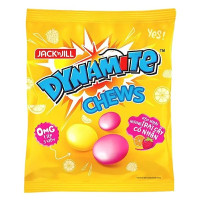 Kẹo Dynamite Chews Fruity Gói 112.5G