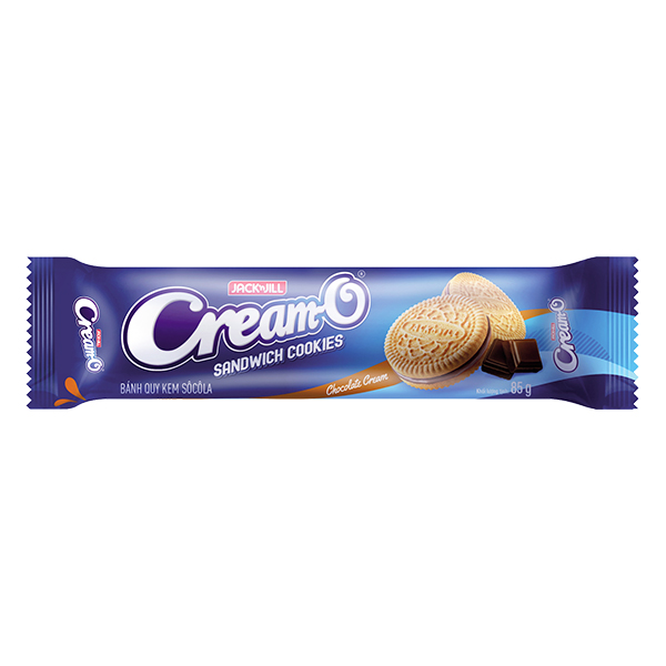 Bánh Cream-O Kem Socola 85G