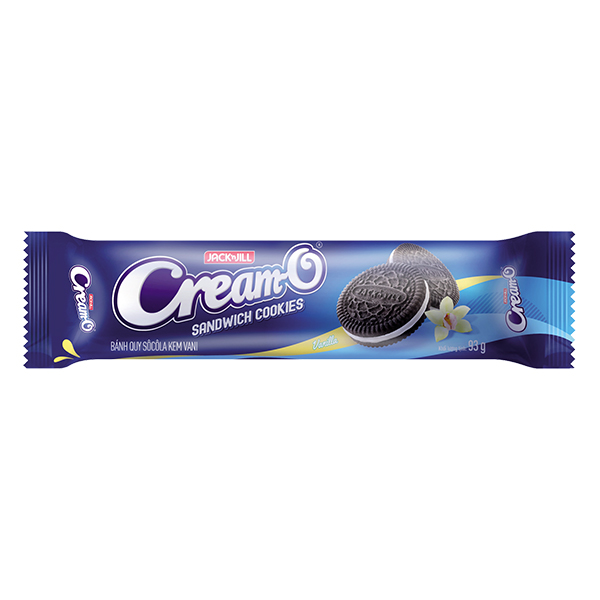 Bánh Cream-O Kem Vani 93G