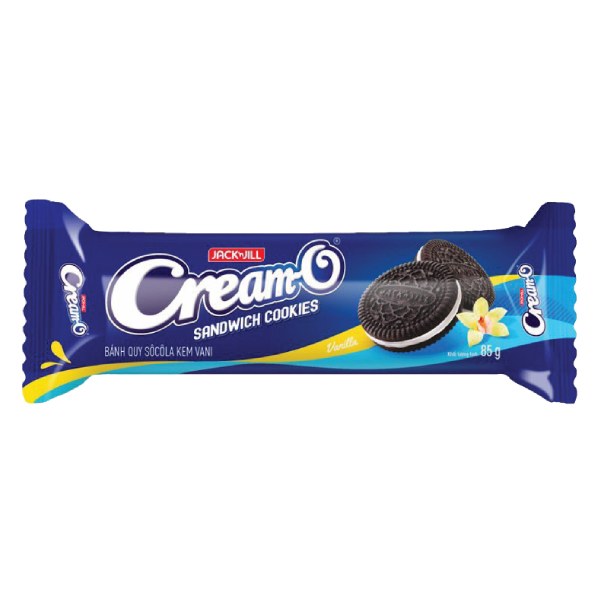 Bánh Cream-O Kem Vani 85G
