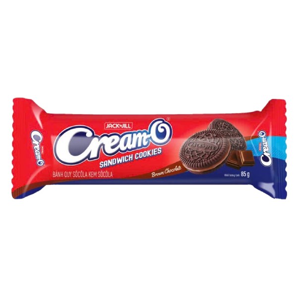 (Only Emartmall) Bánh Cream-O Brown Choco 85G