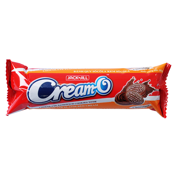Bánh Cream-O Brown Choco 85G