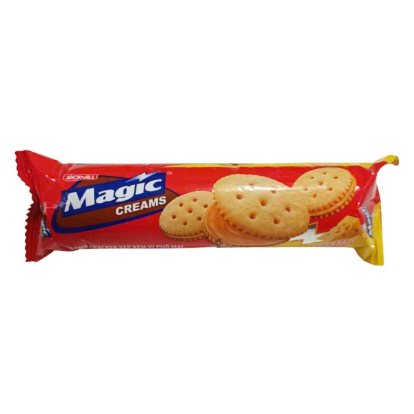 Bánh Magic Cracker Kem Phô Mai Gói 108G