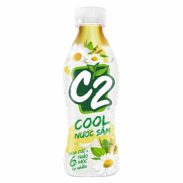 Nước Sâm C2 Cool Hoa Cúc Thảo Mộc Chai 280Ml
