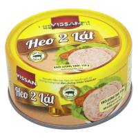 (Only Emartmall) Heo 2 Lát Vissan Hộp 150G