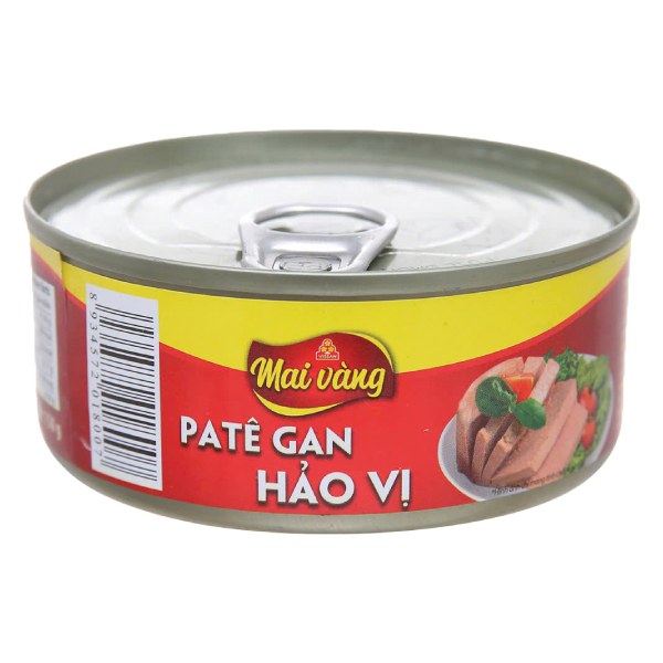 Pate Gan Hảo Vị Mai Vàng Hộp 150G