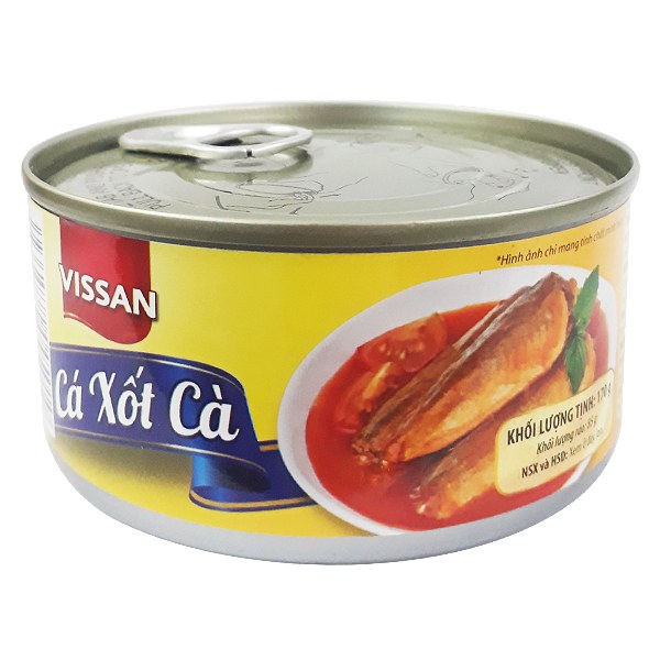 Cá Sốt Cà Vissan Hộp 170G