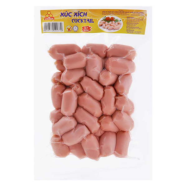 Xúc Xích Vissan Cocktail 500G