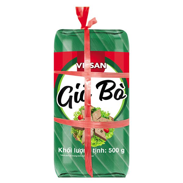 Chả Bò Vissan 500G