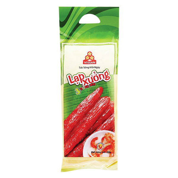 Lạp Xưởng Vissan 3 Bông Mai Gói 200G