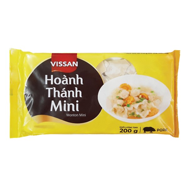 Hoành Thánh Mini Vissan Gói 200G