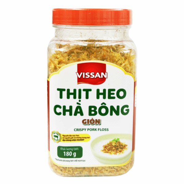 Chà Bông Giòn Vissan 180G