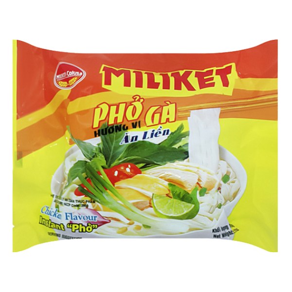 Phở Gà Miliket Gói 60G