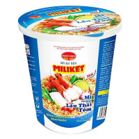 Mì Miliket Lẩu Thái Tôm Ly 65G