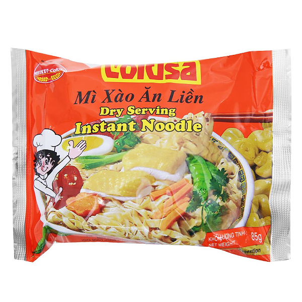Mì Xào Đặc Biệt Miliket 85G
