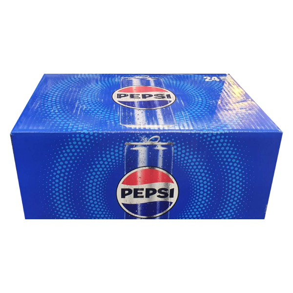 Nước Ngọt Pepsi Cola Sleek Thùng 24 Lon 320Ml