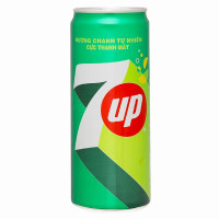 (Only Emartmall) Nước Ngọt 7Up Sleek Lon 320Ml