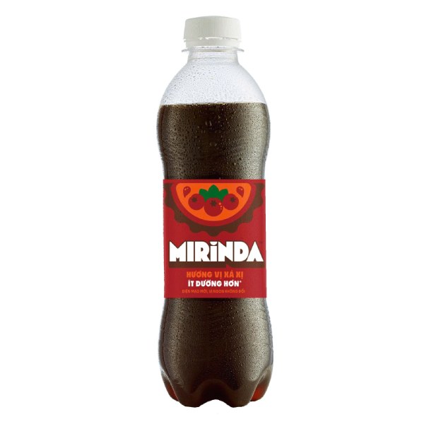 Nước Ngọt Mirinda Xá Xị Chai 390Ml