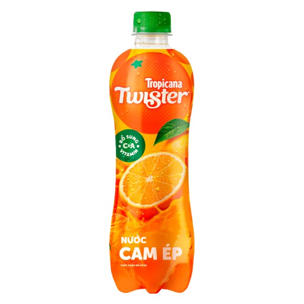 Nước Ép Cam Twister 450Ml