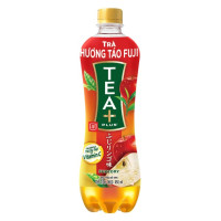 (Only Emartmall) Trà Ô Long Tea Plus Vị Táo Chai 450Ml