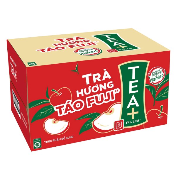 Trà Ô Long Tea Plus Vị Táo Thùng 24 Chai 450Ml
