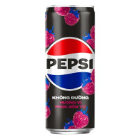(Only Emartmall) Nước Ngọt Pepsi Zero Vị Phúc Bồn Tử Lon 320Ml