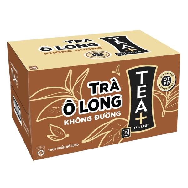 Trà Ô Long Tea Plus Không Đường Thùng 24 Chai 450Ml
