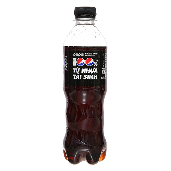Nước Ngọt Pepsi Zero Calories Chai 390Ml