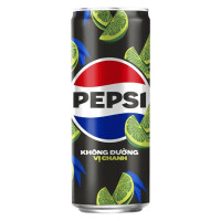 (Only Emartmall) Nước Ngọt Pepsi Zero Calories Vị Chanh Lon 320Ml