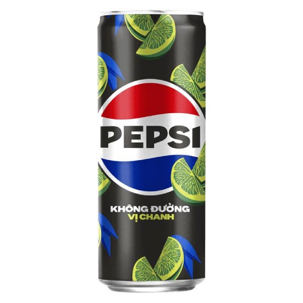 Nước Ngọt Pepsi Zero Calories Vị Chanh Lon 320Ml