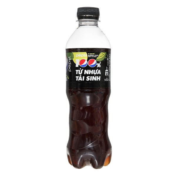 Nước Ngọt Pepsi Zero Calories Vị Chanh Chai 390Ml