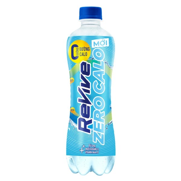 Nước Điện Giải Revive Zero Calo 450Ml